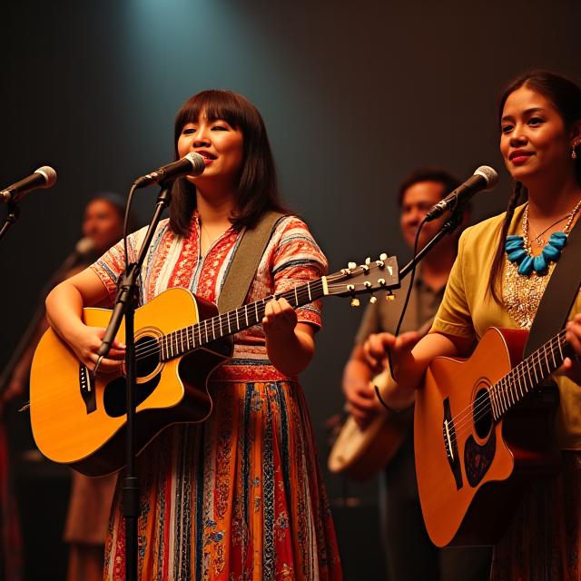 Filipino Cultural Music Performance