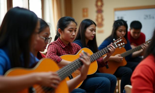 Filipino Folk Music Workshop