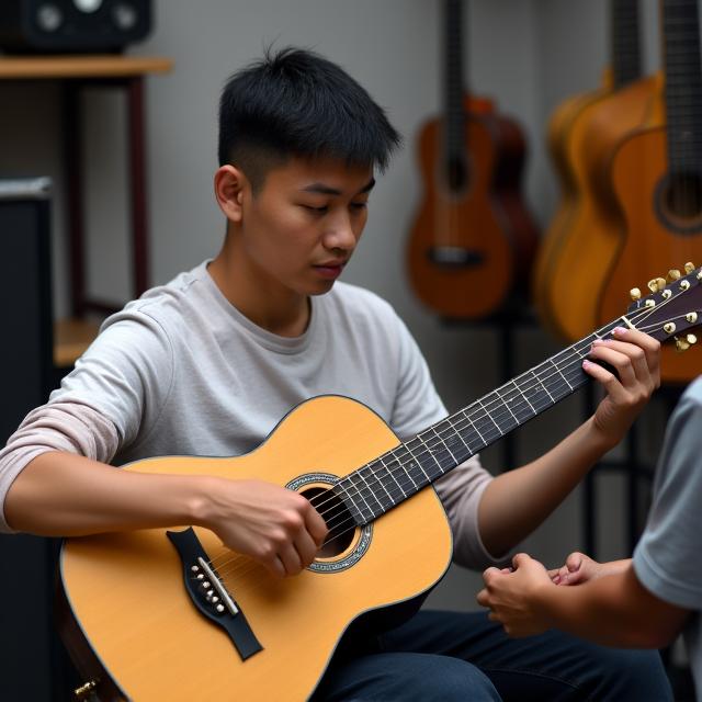 Expert Filipino Guitar Instructor